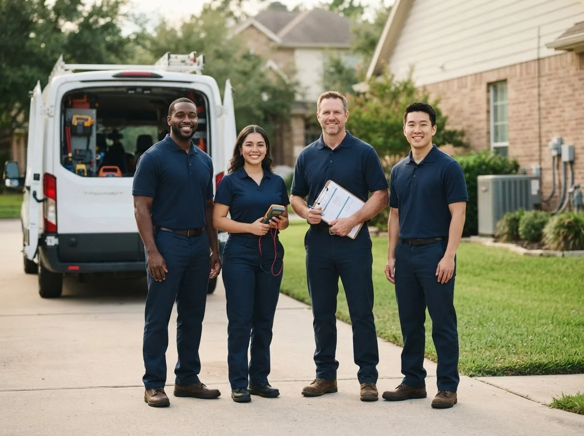 Certified HVAC technician near Topeka, KS